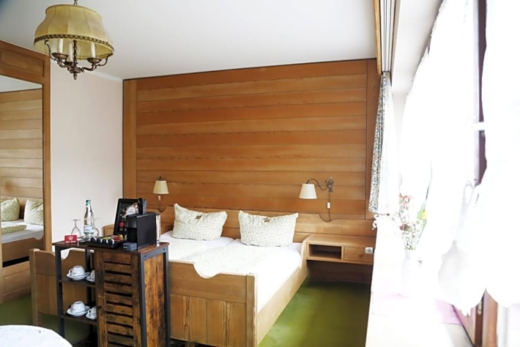 Standard Double room with balcony and with view