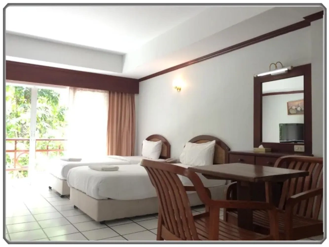 Deluxe Twin room
