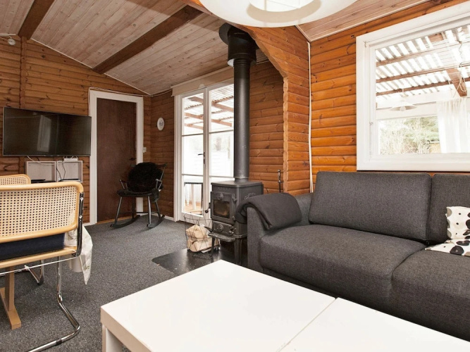 Comfortable Holiday Home in Rødby With Terrace