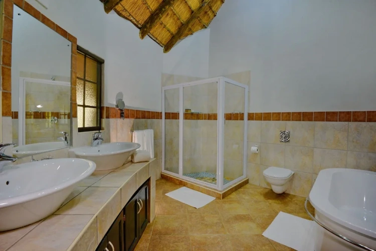 Luxury Double room with garden view