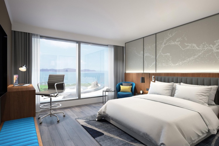 Standard Double room oceanfront