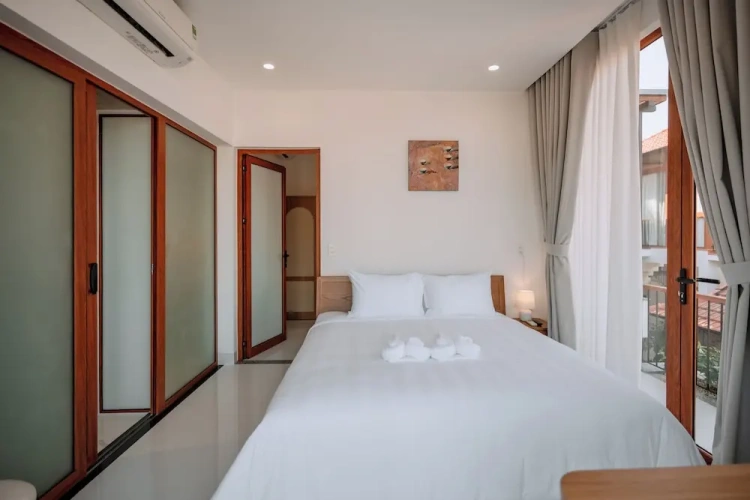 2 Bedrooms Standard Twin Family room with river view