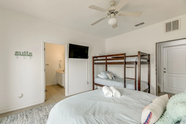 Guest rooms