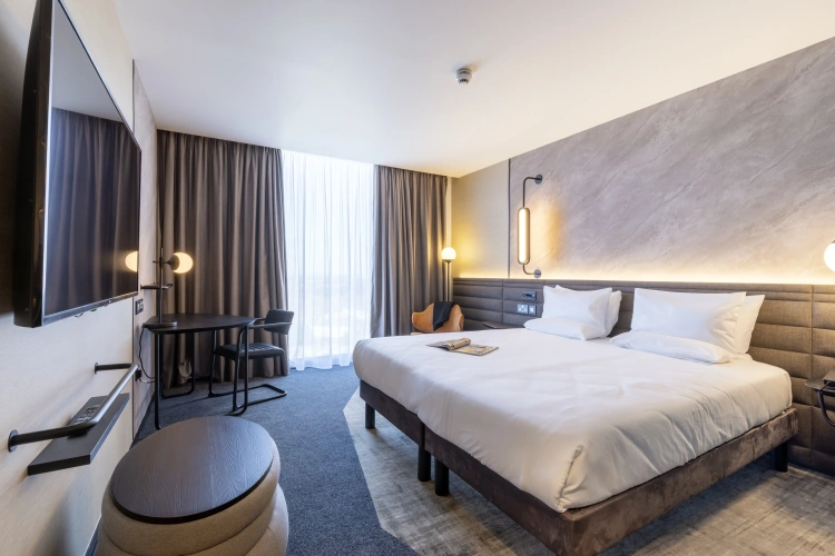 Guest rooms