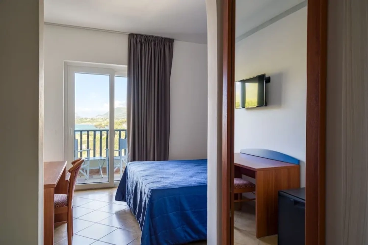 1 Bedroom Standard Double room with sea view