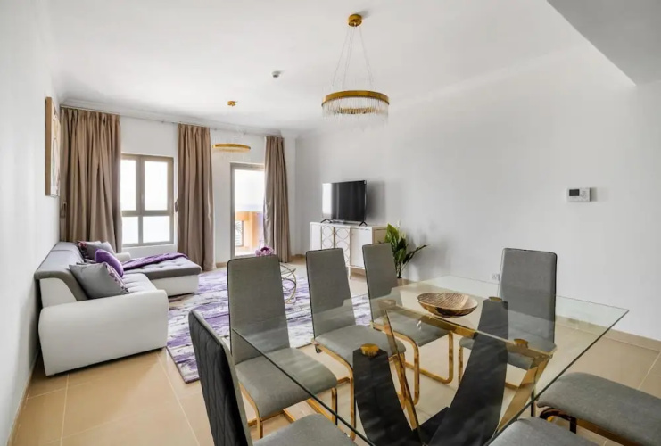 2BD 2 5BA Superior Apt With Pool Gym Beach Access