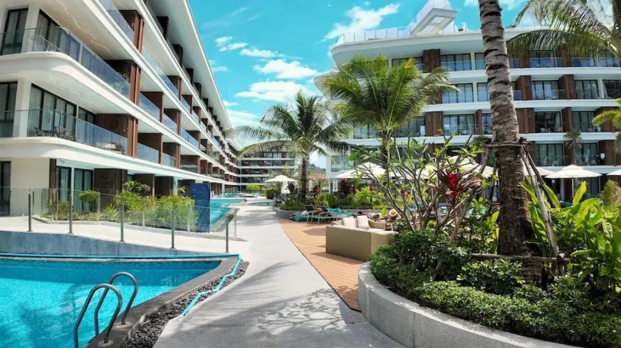 Premier Kora 3-bedroom Apartment E333 Beachfront