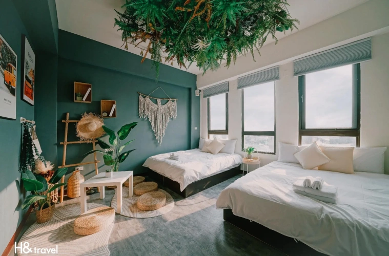 Deluxe Quadruple room