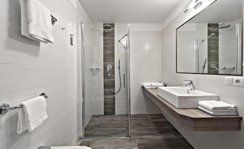 Standard Double room with balcony and with view