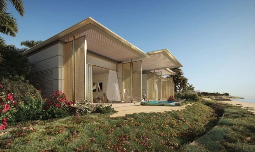 Standard Double Bungalow with bay view