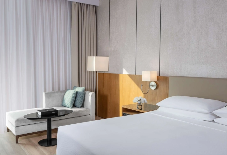 Double Club room