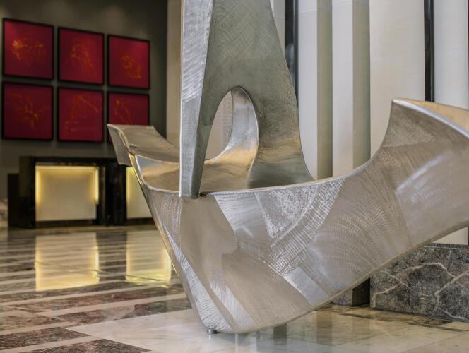 Le Méridien City Centre BahrainOver view