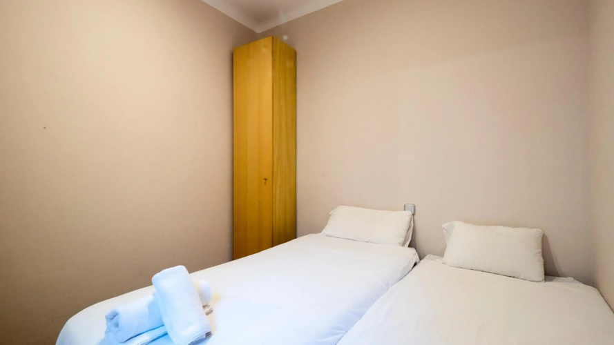 Acogedor apartamento de 2 dormitorios