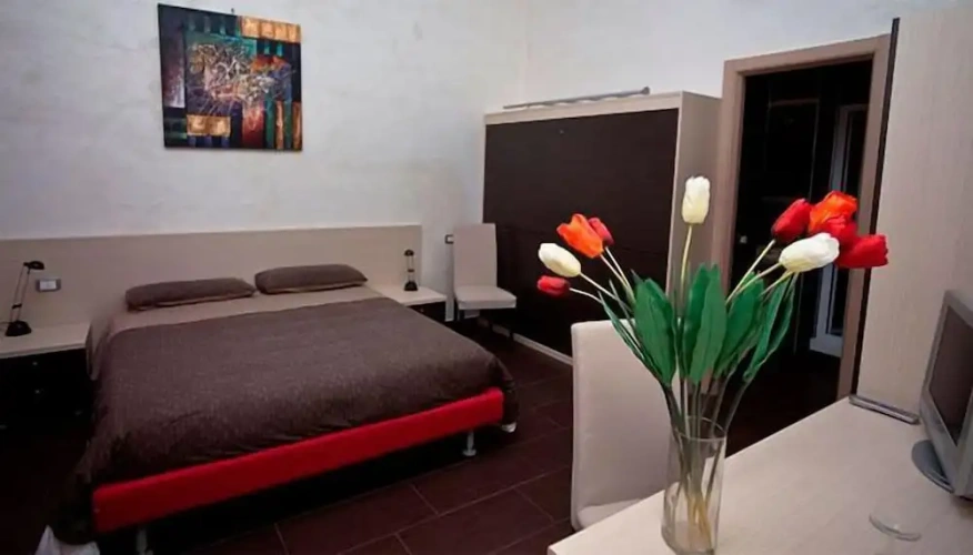 Standard Double room with sea view