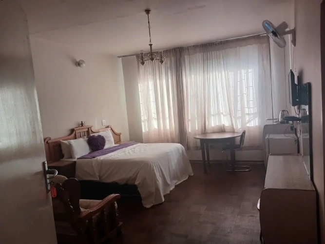 Standard Double room with courtyard view