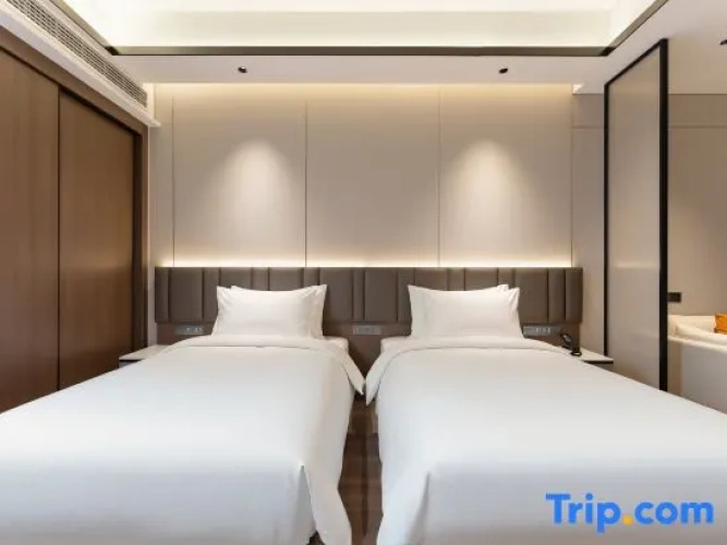 Executive Twin Suite with city view