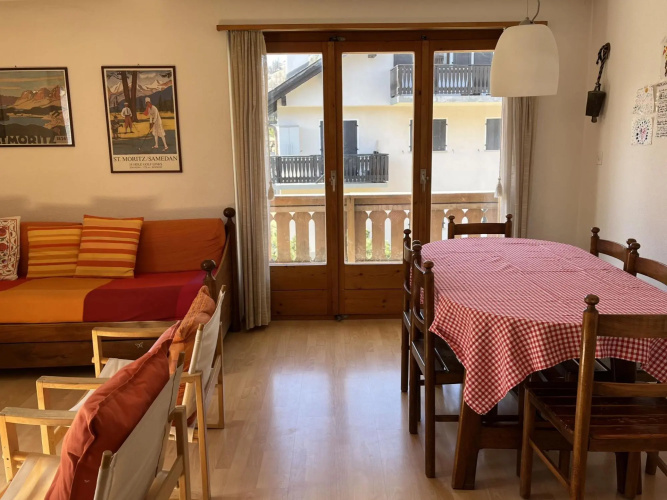 Chesa Flurina - Celerina-Chesa Flurina - 2 rooms app - Celerina