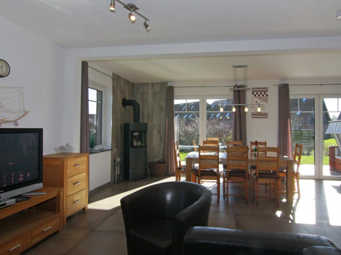 Komfortables Ferienhaus in Friedrichskoog-spitze