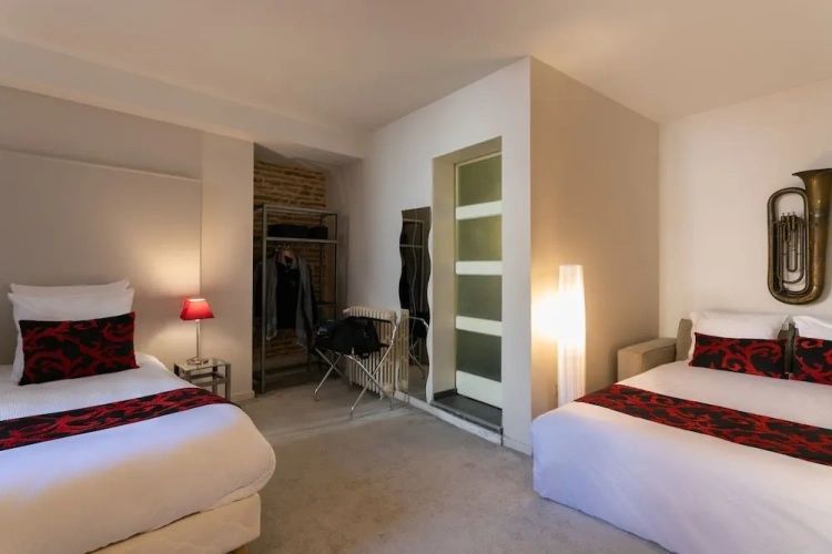 Standard Double Family room with city view
