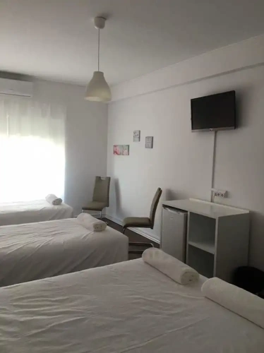 Standard Quadruple room with balcony