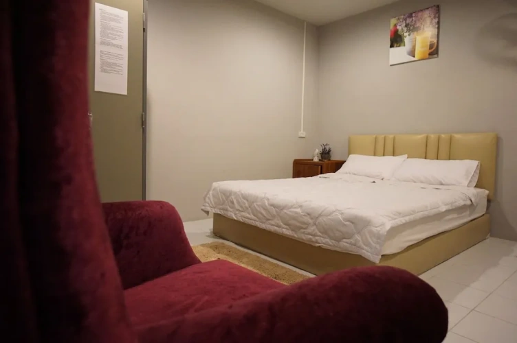 Standard Double room with balcony