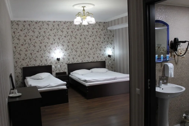 Standard Triple room with city view