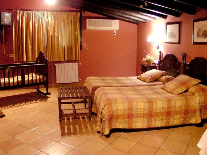 Standard Double room with balcony