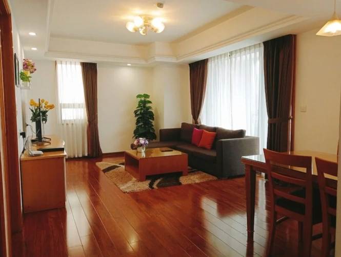 1 Bedroom Deluxe Apartment with city view