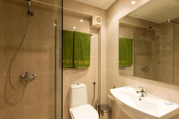 Standard Double room with sea view
