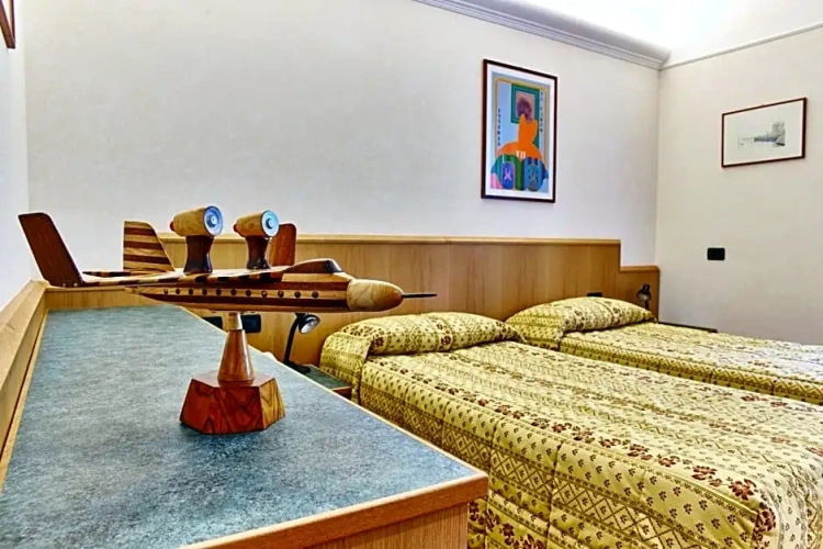 Standard Double room with balcony and with view