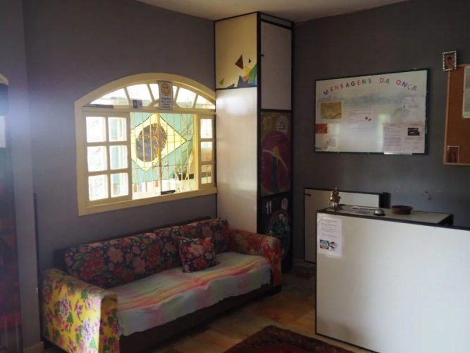 Onça da Praia Hostel