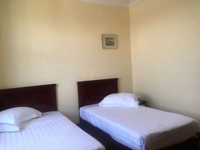 Standard Twin room with city view