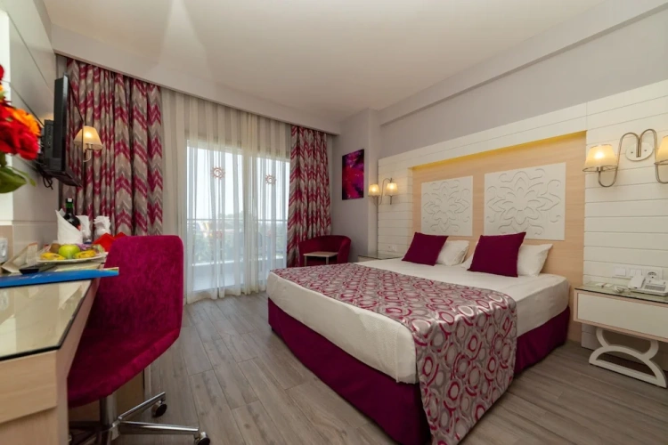 Standard room with sea view