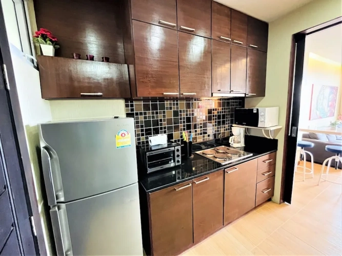 2 Bedrooms Apartment with balcony and with sea view