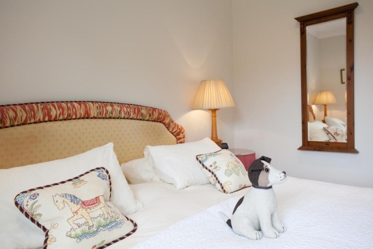 Deluxe Double room with garden view