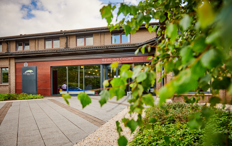 Stirling Court HotelOver view