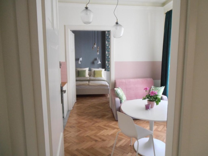 1 Bedroom Double Apartment