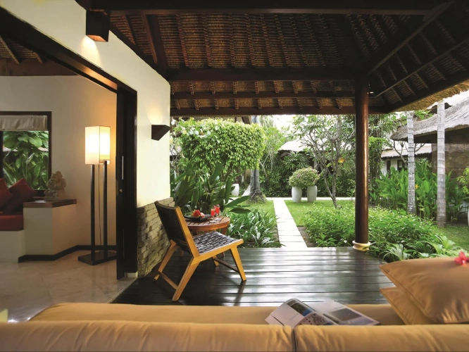 Standard room with garden view