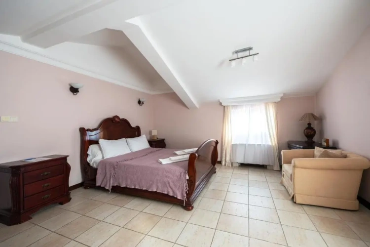 Double Apartment with balcony and with sea view