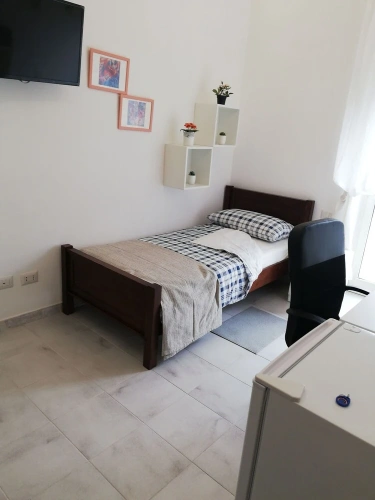 Classic Single room with balcony and with city view