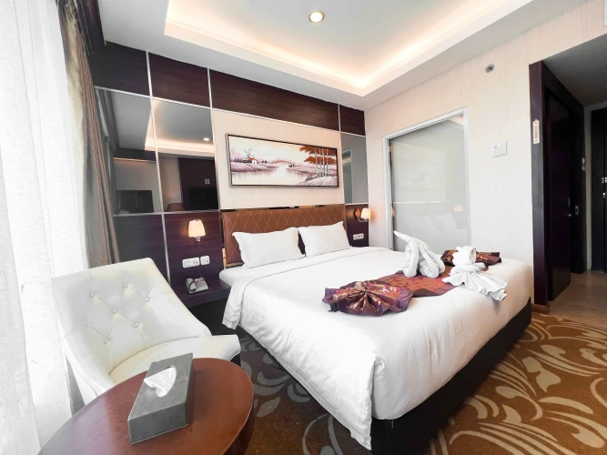 Executive Double room with view
