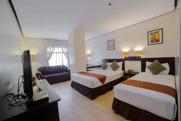 Deluxe Twin room