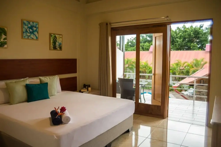 Superior Double room with view