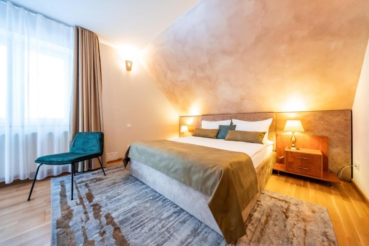 Standard Double room with balcony
