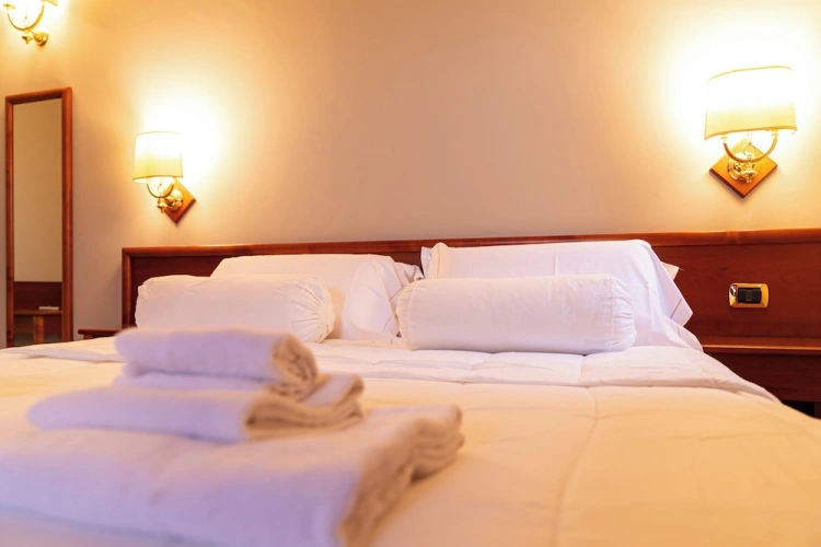 Classic Double room with balcony and with city view