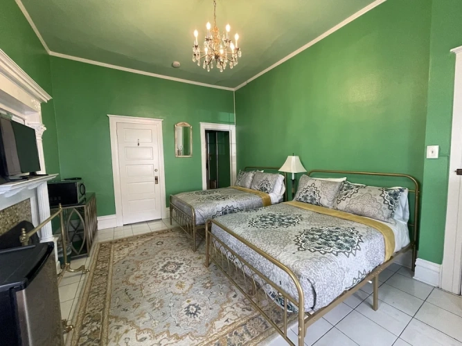 Guest rooms