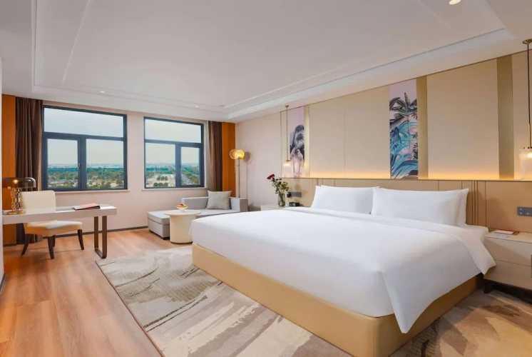 Executive Double room with garden view