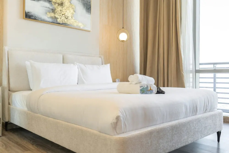 Studio in Difc That Sleeps 4 Comfortably
