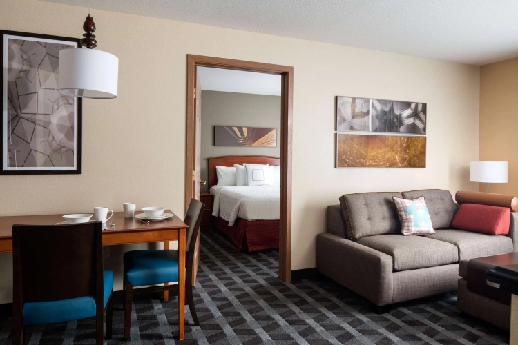 1 Bedroom Double Suite