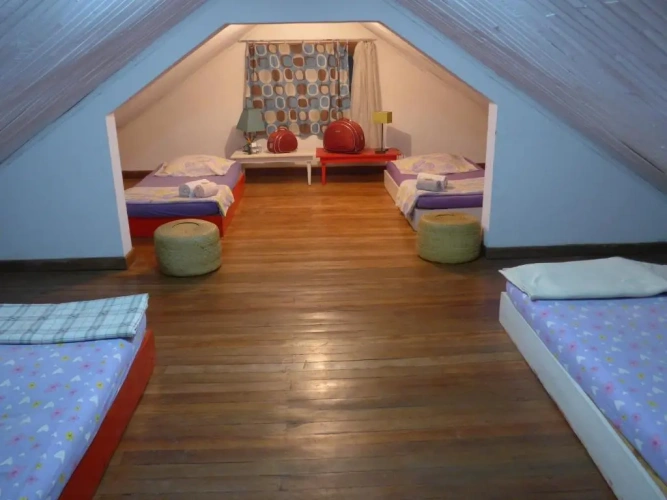 Bed in Dorm